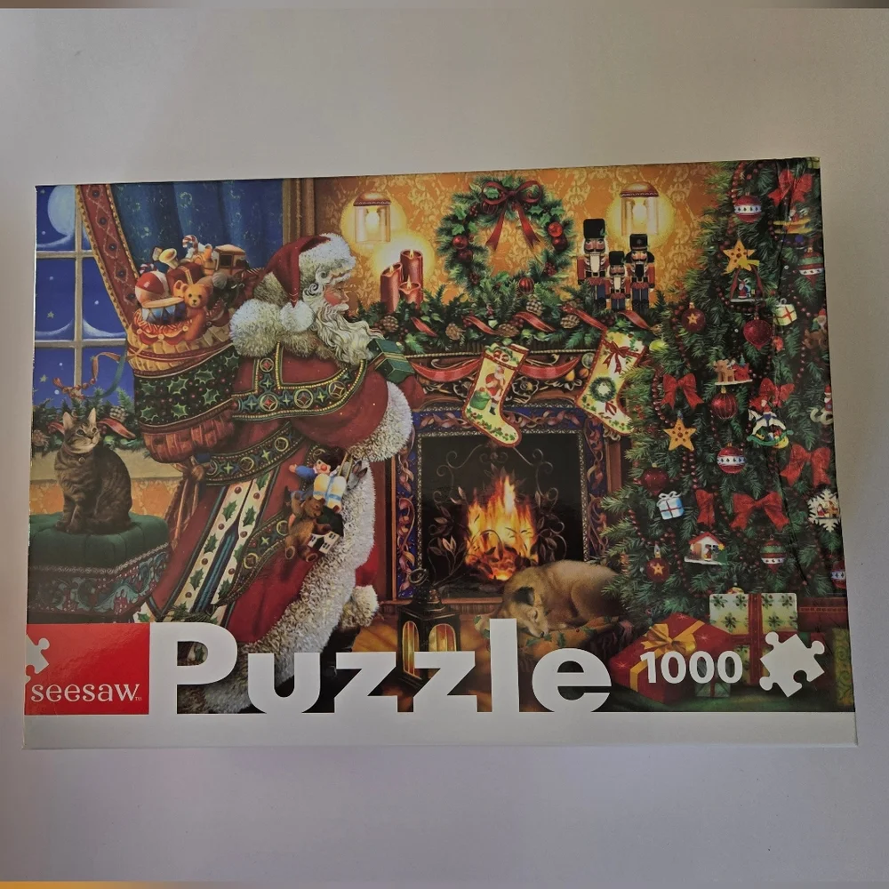 Seesaw Twas the Night Before Christmas puzzle